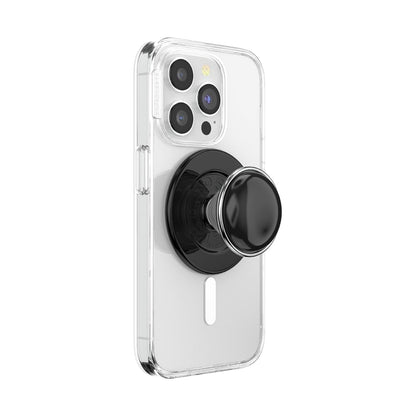 PopSockets Adhesive Phone Grip, Holder- Black