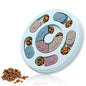 Interactive Dog Treat Puzzle Toy for Mental Stimulation and Slow Feeding