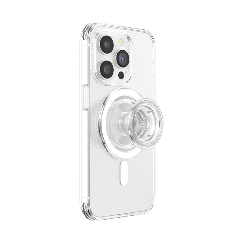 PopSockets Adhesive Phone Grip, Holder- Black