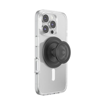 PopSockets Adhesive Phone Grip, Holder- Black