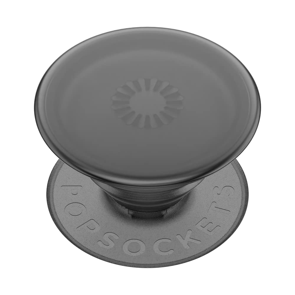 PopSockets Adhesive Phone Grip, Holder- Black