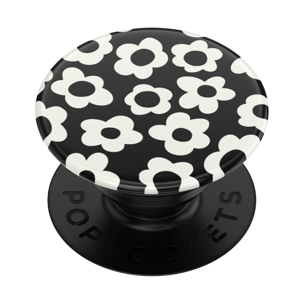 PopSockets Adhesive Phone Grip, Holder- Black
