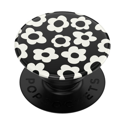 PopSockets Adhesive Phone Grip, Holder- Black