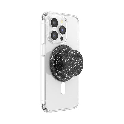 PopSockets Adhesive Phone Grip, Holder- Black