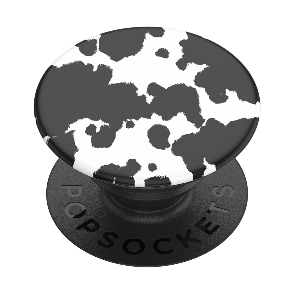 PopSockets Adhesive Phone Grip, Holder- Black