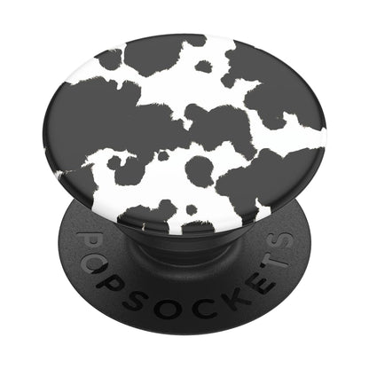 PopSockets Adhesive Phone Grip, Holder- Black