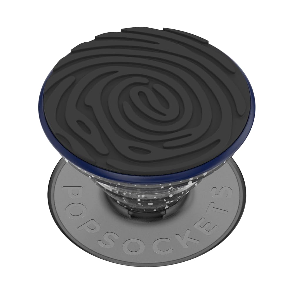 PopSockets Adhesive Phone Grip, Holder- Black