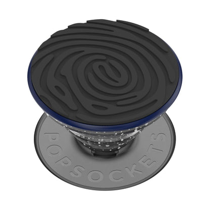 PopSockets Adhesive Phone Grip, Holder- Black