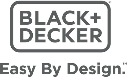 Black+Decker, Dustbuster AdvancedClean Handheld Vacuum Cordless, Compact Home and Car Vacuum with Crevice Tool, Rotating Nozzle and Charging Station