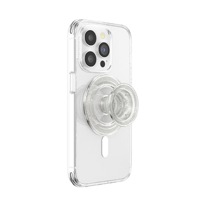 PopSockets Adhesive Phone Grip, Holder- Black