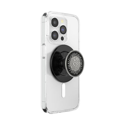 PopSockets Adhesive Phone Grip, Holder- Black