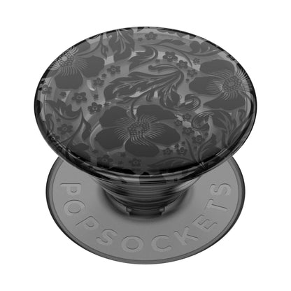 PopSockets Adhesive Phone Grip, Holder- Black
