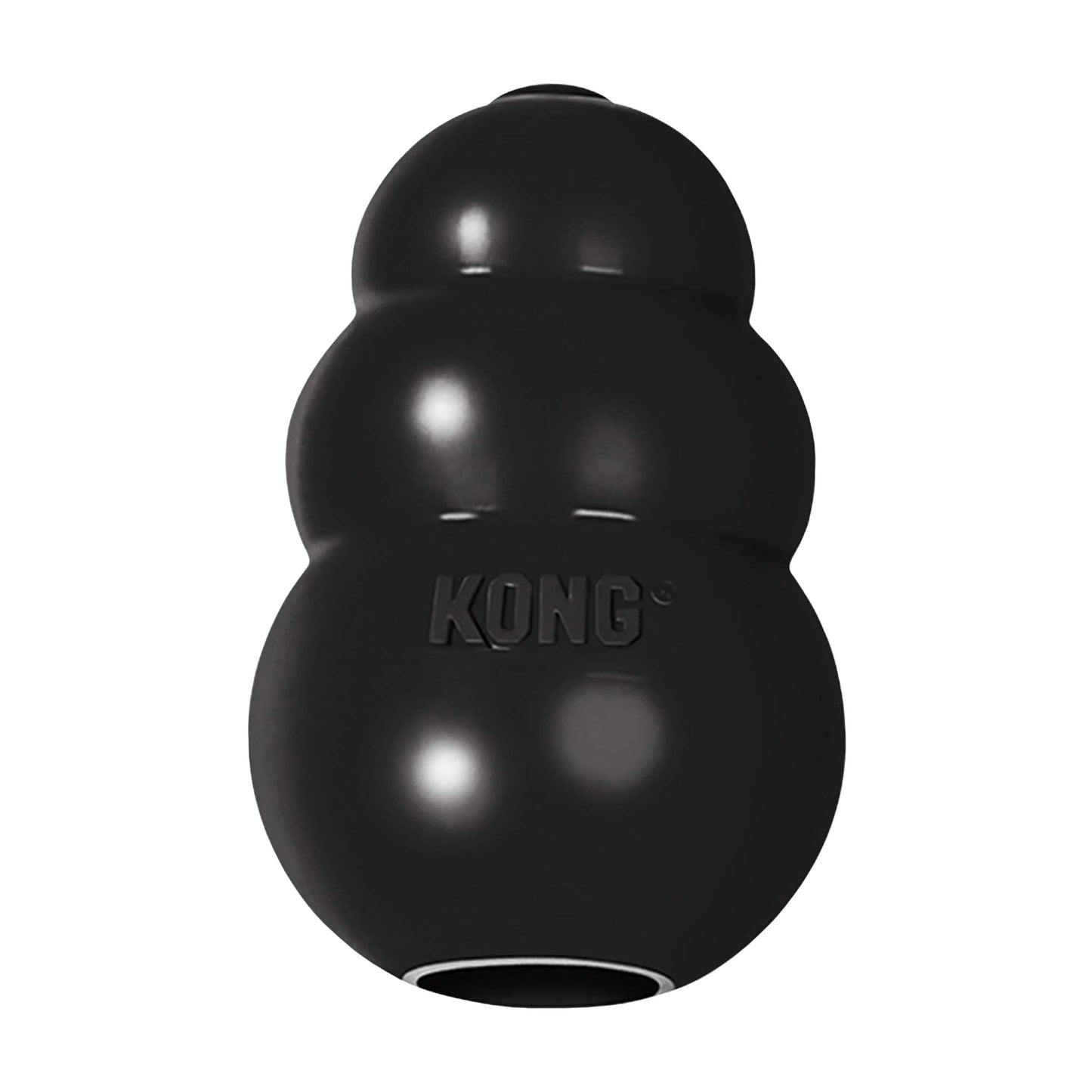 KONG Extreme Dog Toy, Durable Natural Rubber Chew, for Large Dogs | Treat-Filling Chew & Fetch Toy with Erratic Bounce, Made from KONG's Most Durable Natural Rubber for Power Chewers