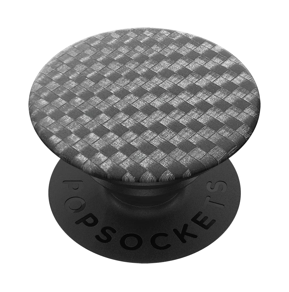 PopSockets Adhesive Phone Grip, Holder- Black
