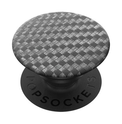 PopSockets Adhesive Phone Grip, Holder- Black
