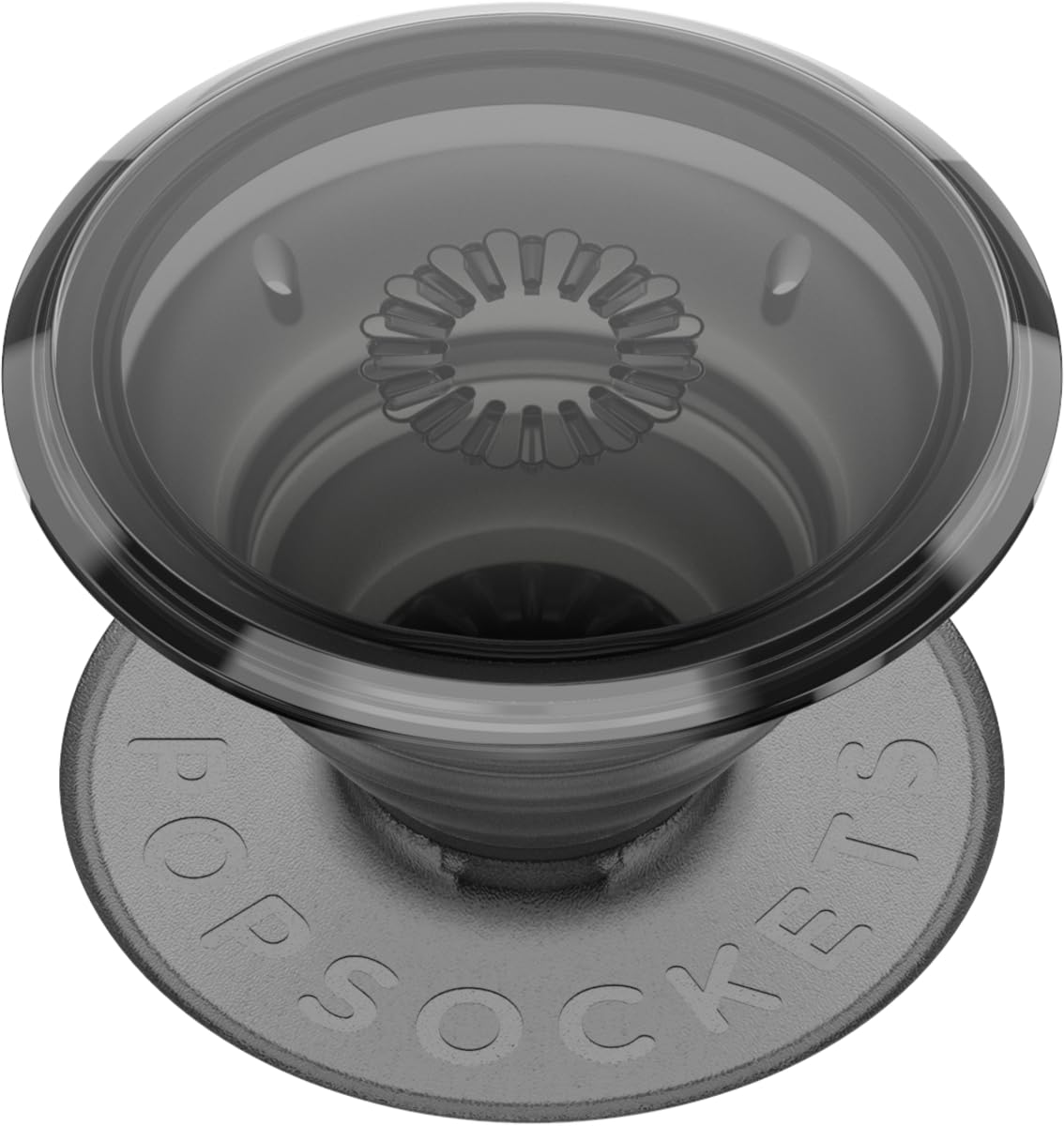 PopSockets Adhesive Phone Grip, Holder- Black