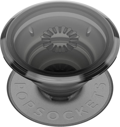 PopSockets Adhesive Phone Grip, Holder- Black