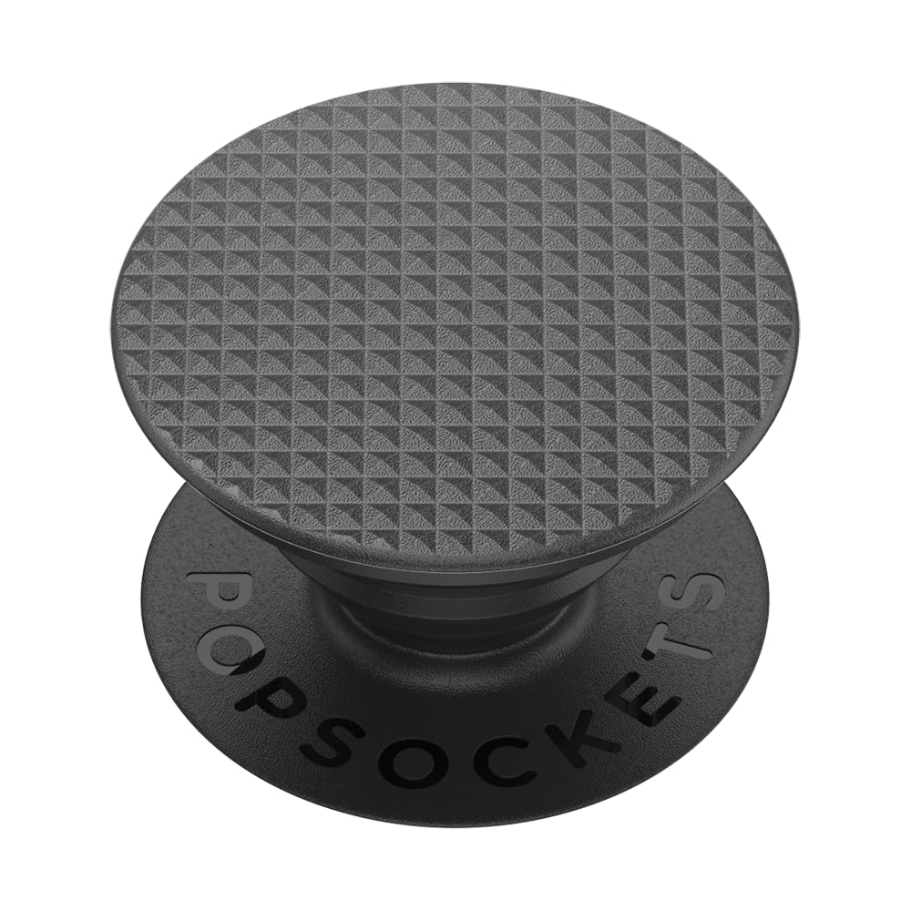 PopSockets Adhesive Phone Grip, Holder- Black