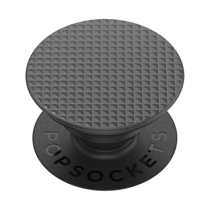 PopSockets Adhesive Phone Grip, Holder- Black