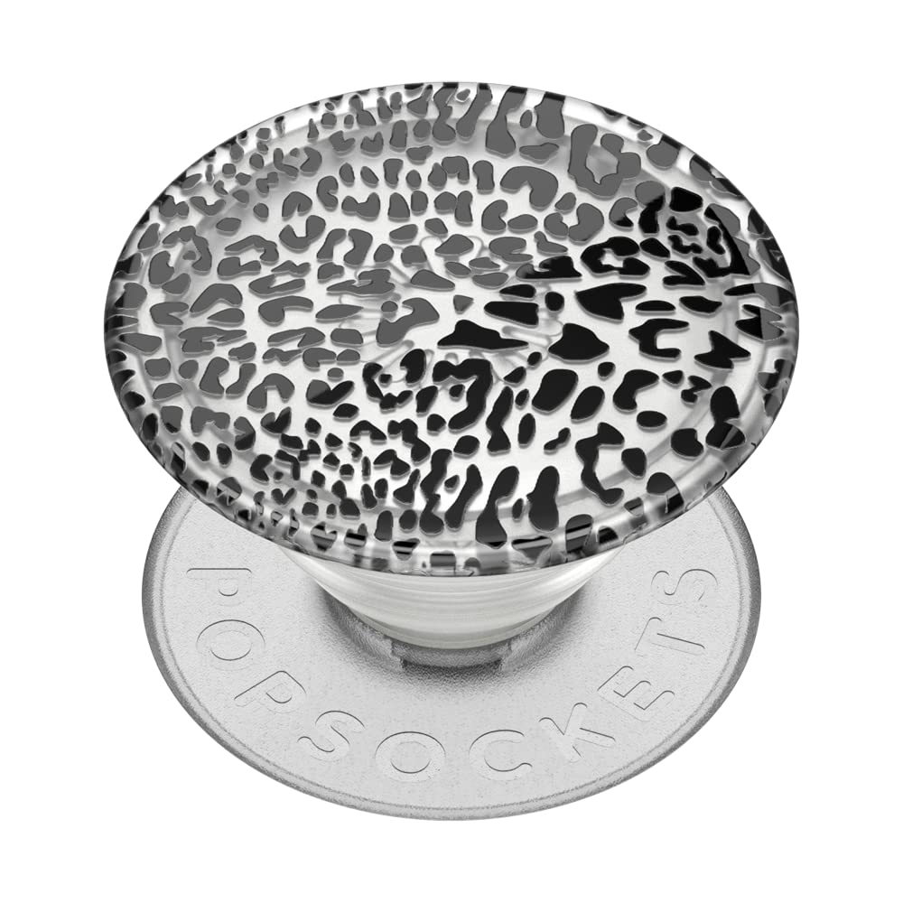PopSockets Adhesive Phone Grip, Holder- Black