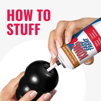 KONG Extreme Dog Toy, Durable Natural Rubber Chew, for Large Dogs | Treat-Filling Chew & Fetch Toy with Erratic Bounce, Made from KONG's Most Durable Natural Rubber for Power Chewers