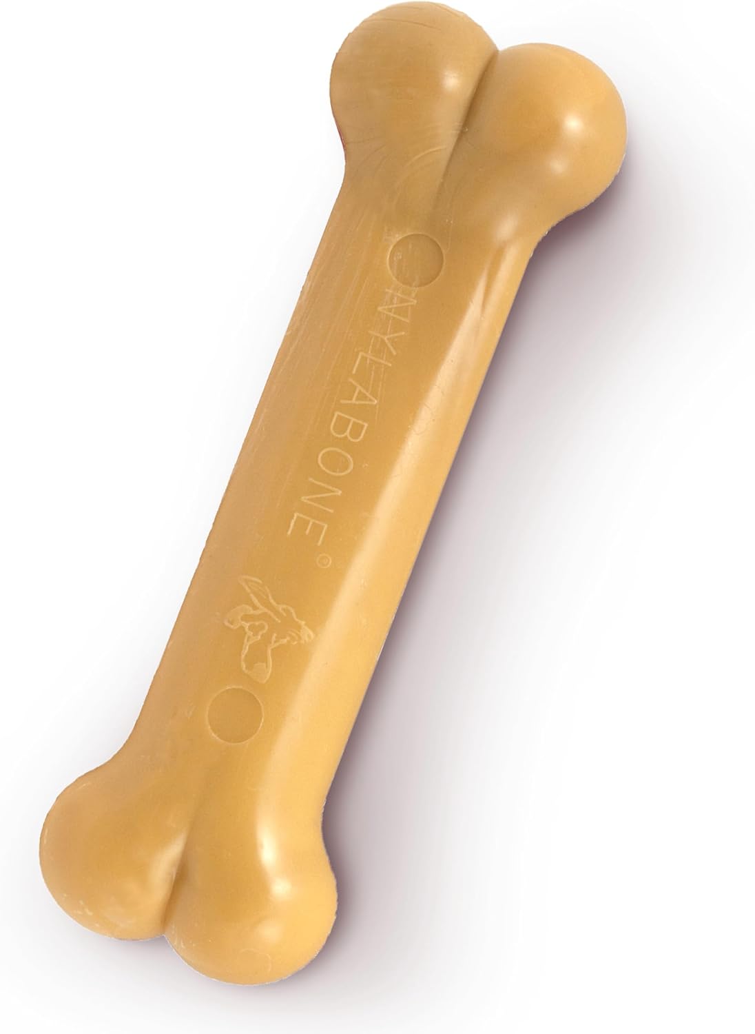 Nylabone Power Chew Original Bone Dog Chew Toy, Original Flavor, Medium | Durable chew toys, long lasting, flavor throughout, discourages destructive chewing, keeps dogs busy, for dogs up to 35 lbs