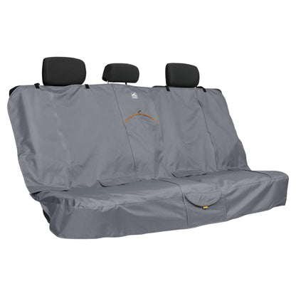 Kurgo Rover Hammock Seat Cover, Black, 55" Wide | Protects Seats from Muddy Paws & Pet Hair, Water & Stain Resistant, Secure Fit, Passenger-Friendly Opening, For Cars & SUVs