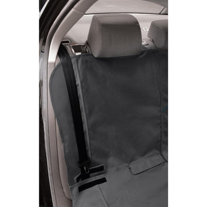 Kurgo Rover Hammock Seat Cover, Black, 55" Wide | Protects Seats from Muddy Paws & Pet Hair, Water & Stain Resistant, Secure Fit, Passenger-Friendly Opening, For Cars & SUVs
