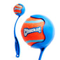 Chuckit! Classic 26M Dog Ball Launcher, 26" Long Handle Compatible with Medium (2.5") Balls, Pet Fetch Thrower Toys, For Dogs 20-60 Pounds, Made in USA, Comes with 1 Medium Ultra DogBall
