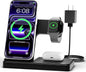 GETPALS Wireless Charger iPhone Charging Station for Apple Multiple Devices