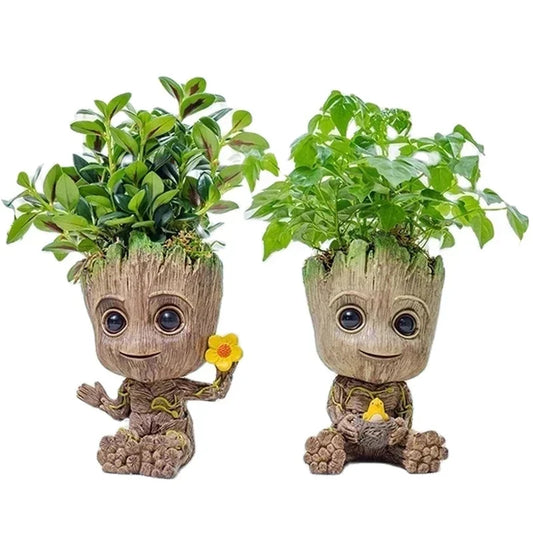 Mini Groot Figurine Decor