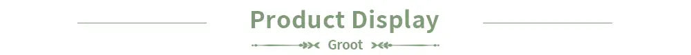 Mini Groot Figurine Decor