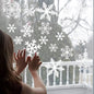 Snowflake Window Stickers 38pcs Christmas Decor