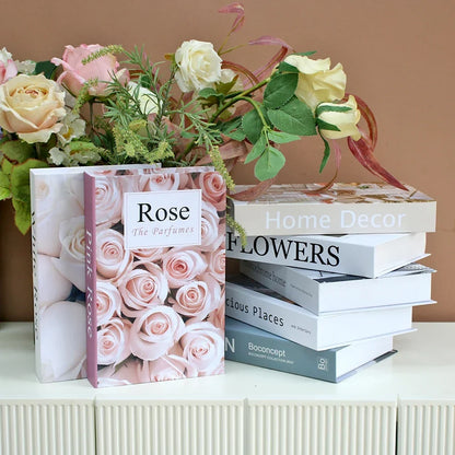 Luxury Fake Book Storage Box