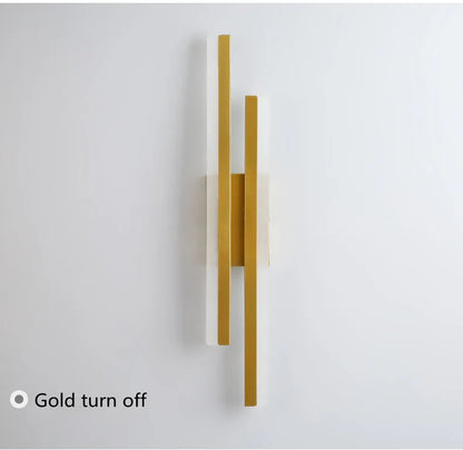 LED Copper Pipe Wall Lamp