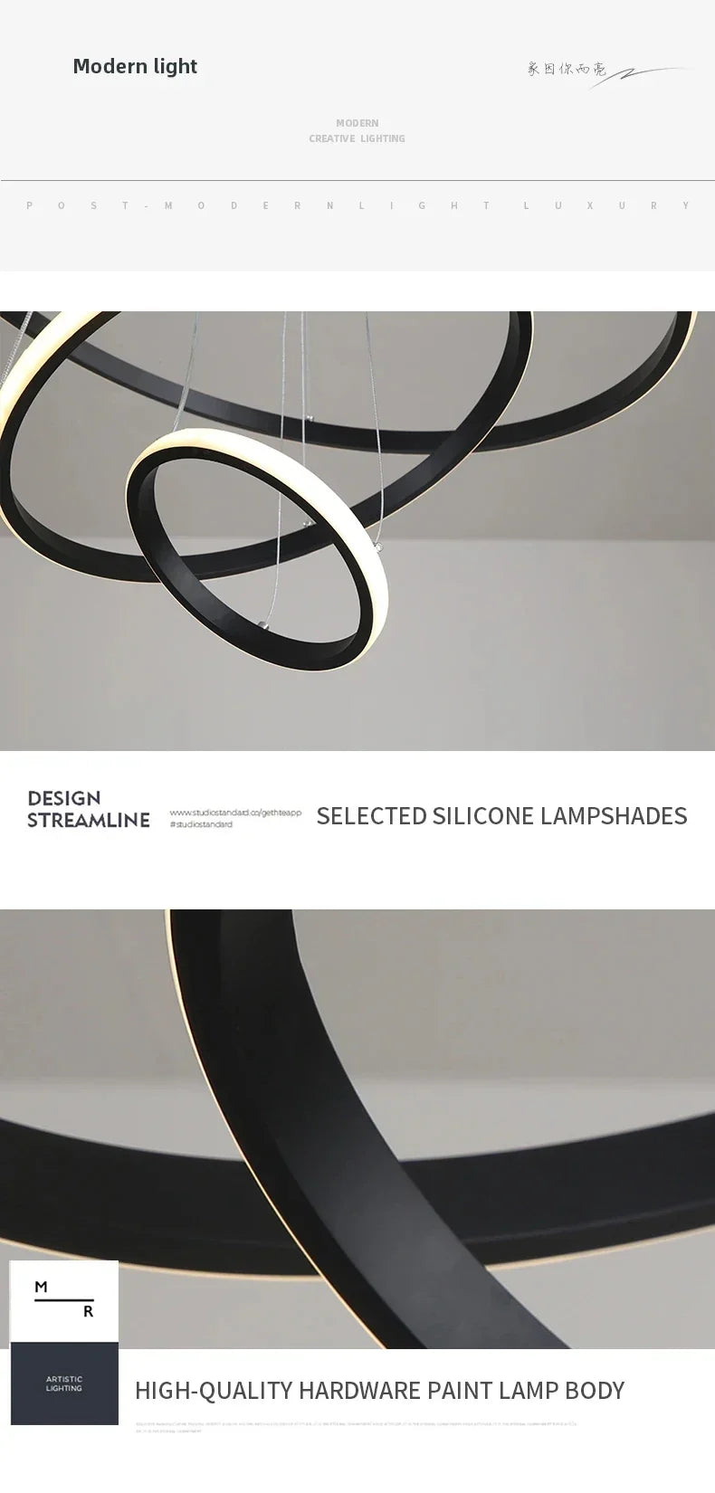 Modern Nordic LED Pendant Light for Dining Room