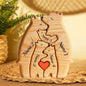 Personalized Wooden Family Puzzle