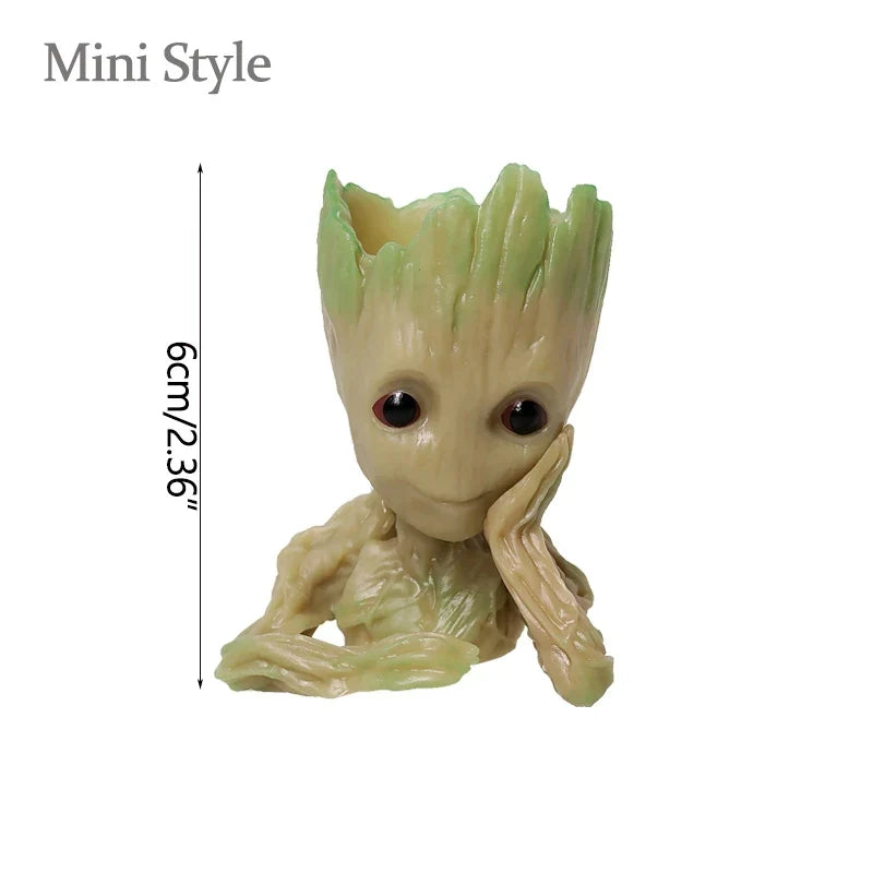 Mini Groot Figurine Decor