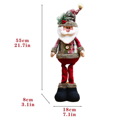 Big Christmas Plush Ornament