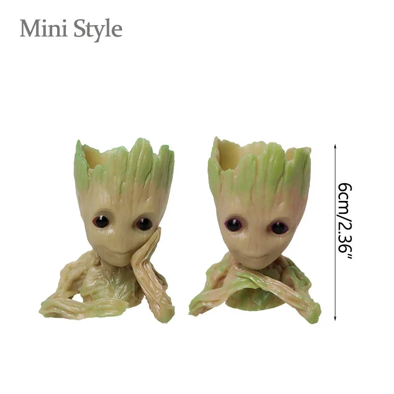 Mini Groot Figurine Decor