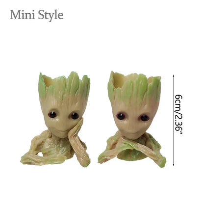 Mini Groot Figurine Decor