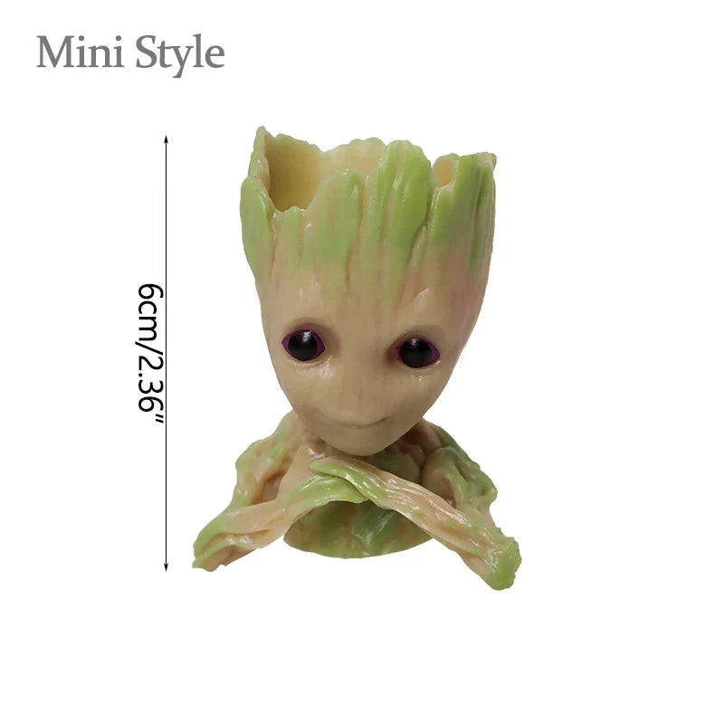 Mini Groot Figurine Decor