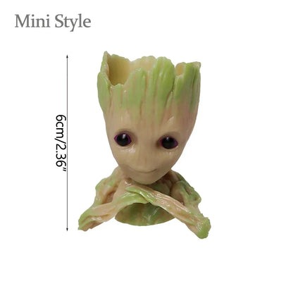 Mini Groot Figurine Decor
