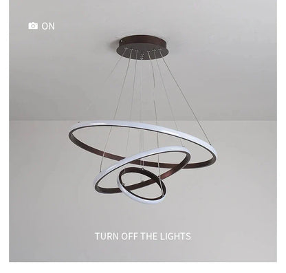 Modern Nordic LED Pendant Light for Dining Room
