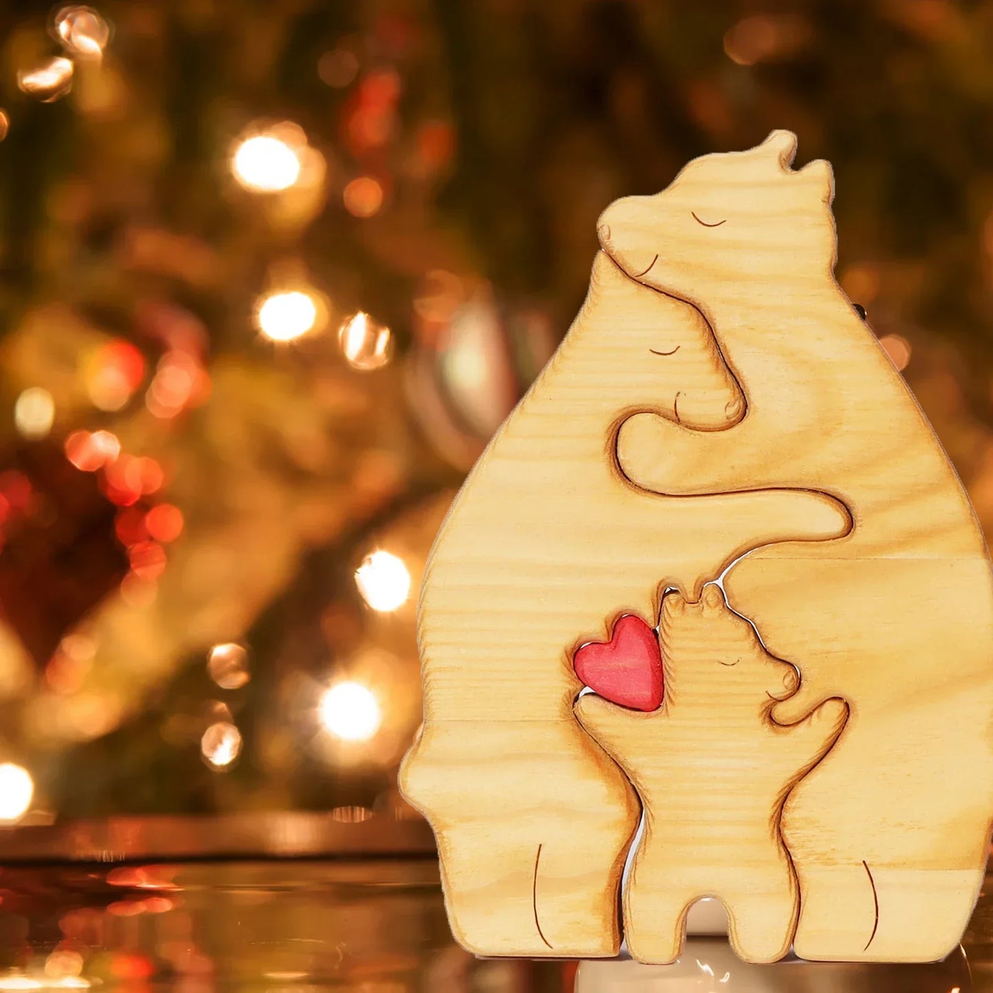 Personalized Wooden Family Puzzle