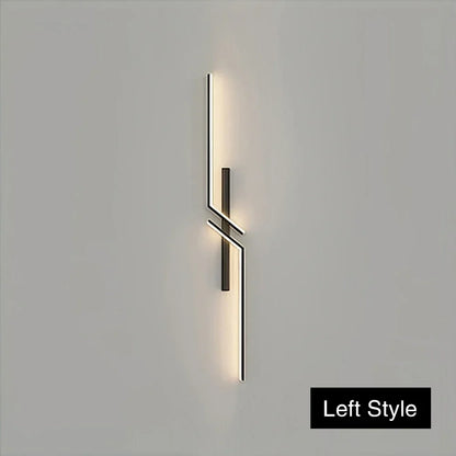 Modern LED Wall Lamp with Remote