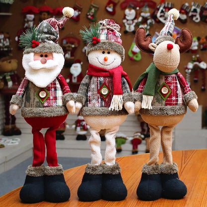 Big Christmas Plush Ornament
