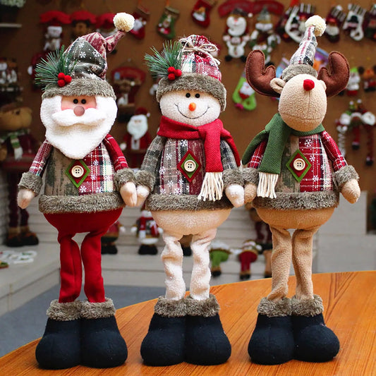 Big Christmas Plush Ornament