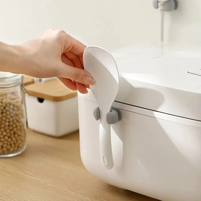 Silicone Wall-Mounted Spoon Holder
