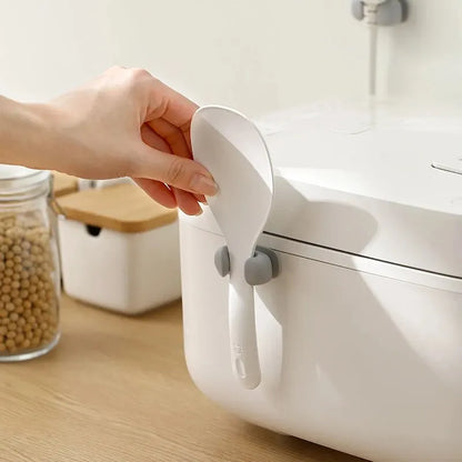 Silicone Wall-Mounted Spoon Holder